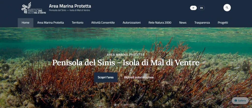 nuovo-sito-area-marina-protetta-sinis
